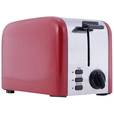 Buy Wonderchef Crimson Edge 850w 2 Slice Pop Up Toaster With Reheat