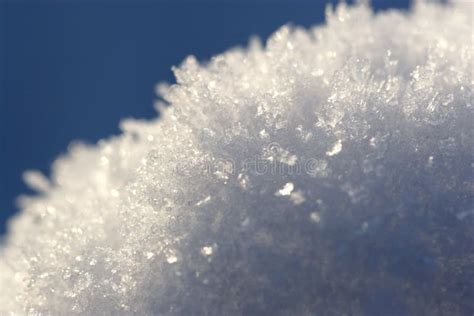 Snow and Ice Formation stock photo. Image of cold, snow - 12863802