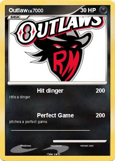 Pokémon Outlaw 8 8 Hit Dinger My Pokemon Card