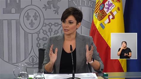 El Gobierno Lamenta Que El Pp No Condene Los Ataques A Las Sedes Del