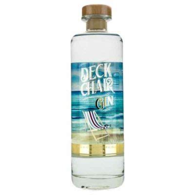 Deck Chair Gin 70cl 44 Free Delivery Available Rusty Nail Spirits