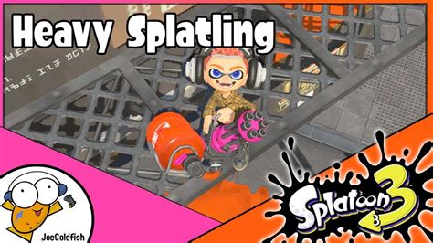 Heavy Splatling Splatoon 3 New Weapons YouTube