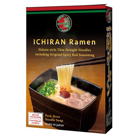 Buy Official ICHIRAN Take Home Ramen Kit Pork Broth Flavor Authentic