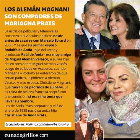 Cuna de Grillos on Twitter Los Alemán Magnani son compadres de