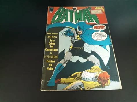 Gibi Batman Nº 48 3ª Serie Out 1973 Ebal Original MercadoLivre