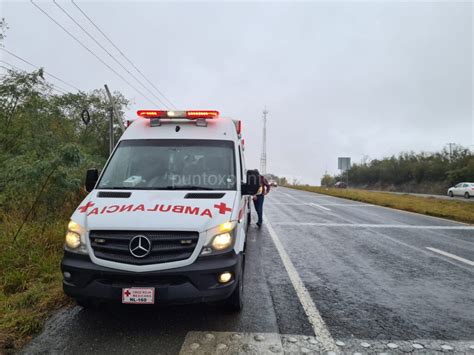 Volcadura Y Salida De Camino En Carretera Nacional Atiende Protecci N