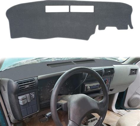 Blibliunit Dashboard Cover Dash Cover Mat Pad Custom Fit For 1994 1997 Chevrolet