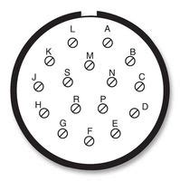 D Wg Je Datasheet Pdf Circular Connectors Te Connectivity