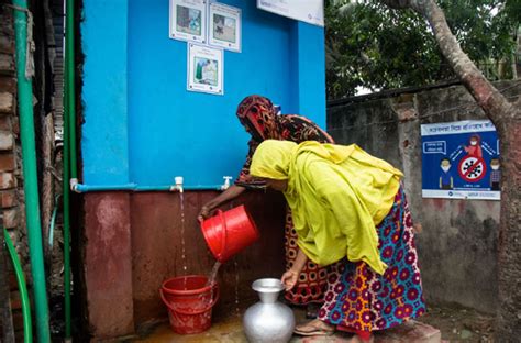 Installing WASH facilities in slums - WSUP