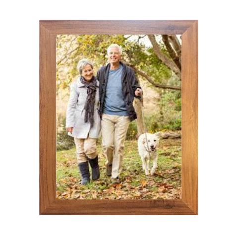 A1 A2 A3 A4 A5 PICTURE FRAME BLACK WHITE OAK WALNUT MODERN POSTER