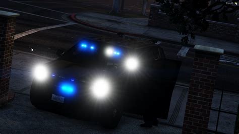 2016 Unmarked Fpiu Revamped Els All Blues Gta5