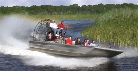 Airboat Swamp Tours Airboat Swamp Tour Adventures In New Orleans