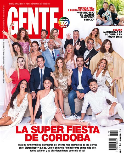 Revista Gente Edición Del 5 De Febrero De 2019 Gente Online