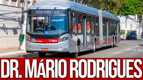 Avenida Doutor Mário Vilas Boas Rodrigues Movimentação de Ônibus 802