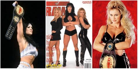 The Real Life Heat Between Wwe Divas Chyna Sable Explained