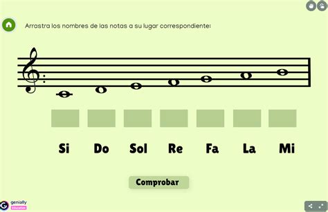 Lectura En Clave De Sol Doremi Musika Bizi