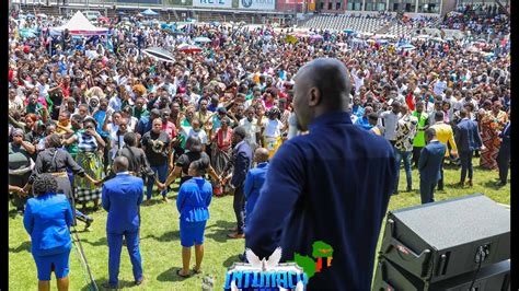 MERCY FOR MIRACLES By Apostle Johnson Suleman Intimacy 2024 LUSAKA