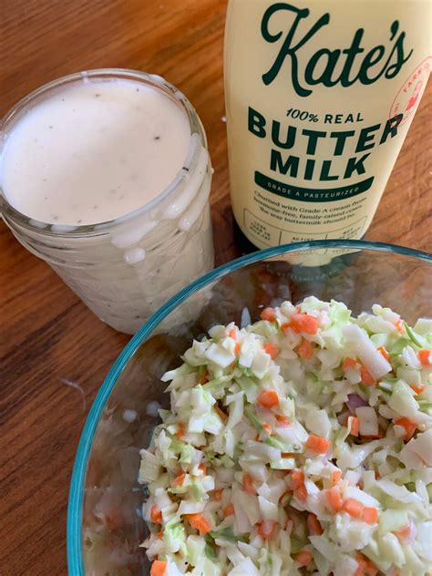 Buttermilk Coleslaw Dressing Recipes Kate S Butter