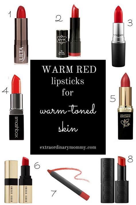 Lipstick For Warm Undertones