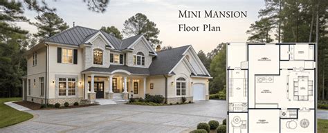 Discover The Perfect Mini Mansion Floor Plan For Your Dream Home