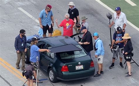 ‘superman Crew Films High Speed Action On Detroit Superior Bridge