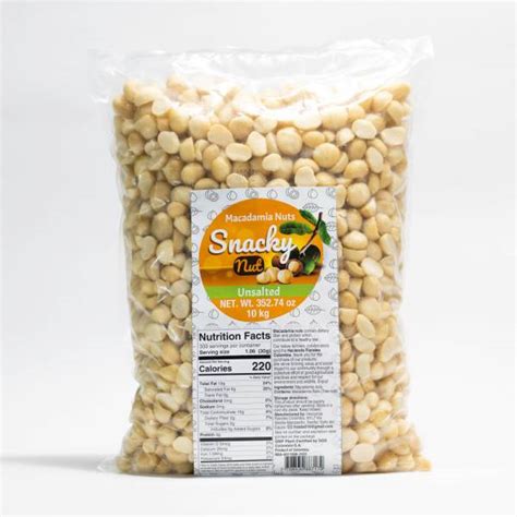 Macadamia Nuts Unsalted Oz Bosanet