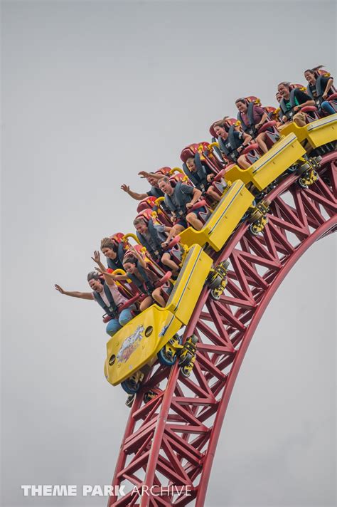 Storm Runner at Hersheypark | Theme Park Archive