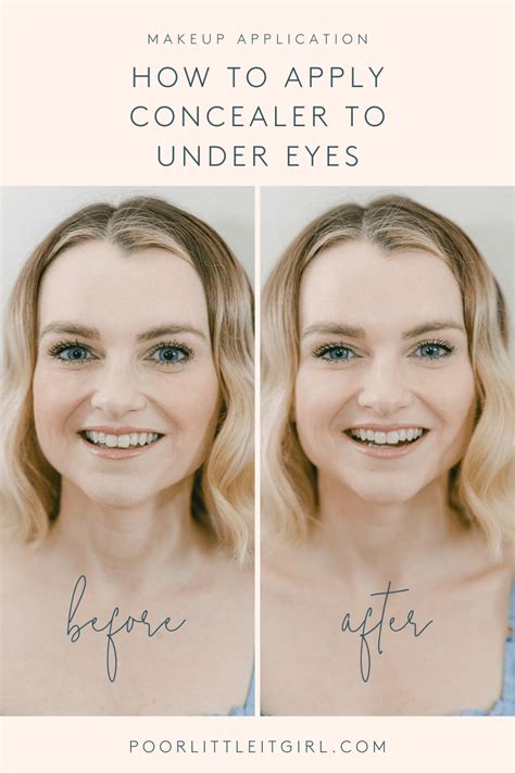 Best Way To Apply Under Eye Makeup Saubhaya Makeup