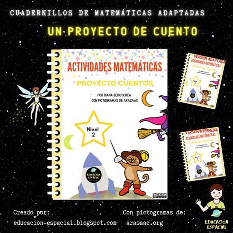 Educación Espacial Cuadernillo de matemáticas adaptadas Un proyecto