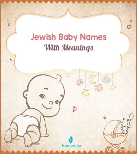 114 Graceful Jewish Baby Names To Consider