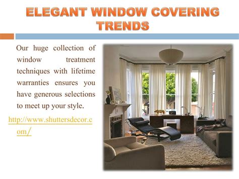 PPT - Elegant Window covering trends PowerPoint Presentation, free