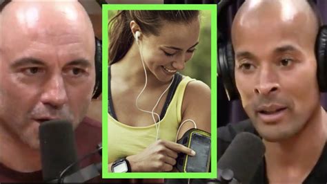 Joe Rogan & David Goggins - Listening to Music While Working Out is Cheating