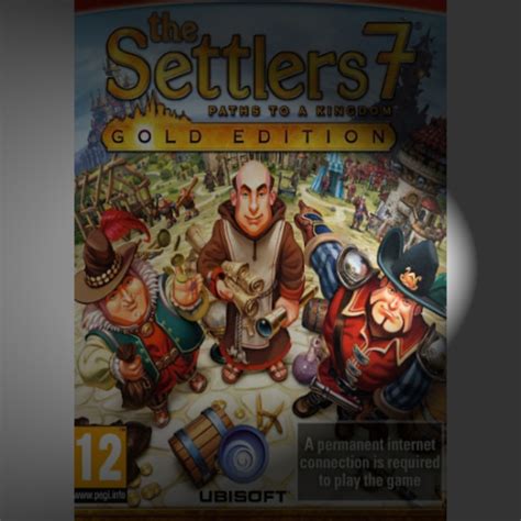 Joc The Settlers Paths To A Kingdom Deluxe Gold Edition Cod De