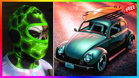 Unlock Rare Clothing Free Car New Masks Rare Outfit Fast Money Gta 5 Dlc Gta Online Update