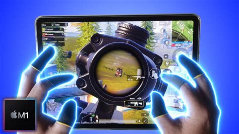 M Ipad Pro Finger Claw Gyro Handcam Pubg Mobile Gaming Review