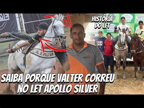 Conheça o LET APOLLO SILVER Entenda porque Dheovane não correu nele