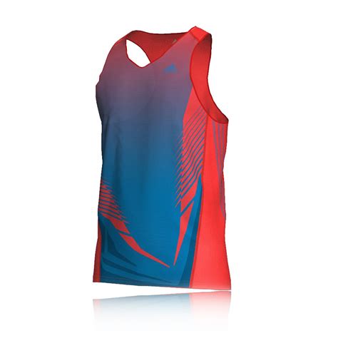 Adidas Adizero Singlet Running Vest