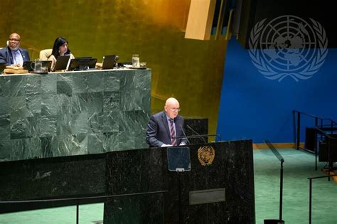 General Assembly Meets On Use Of Veto In Security Council Un Photo