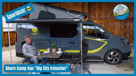 SPORTLICH Ahorn Camp VAN Big City Mit Irmscher Tuning Und Camping