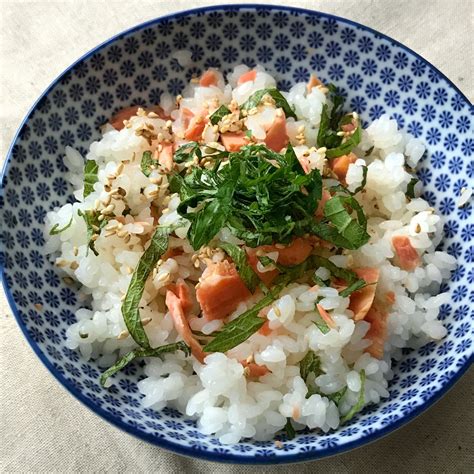 鮭と大葉の混ぜ寿司 レシピ・作り方 by mma05 - 楽天レシピ