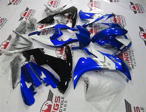 Yamaha Yzf-R1 Fairings (2004-2006) Blue, White, Black