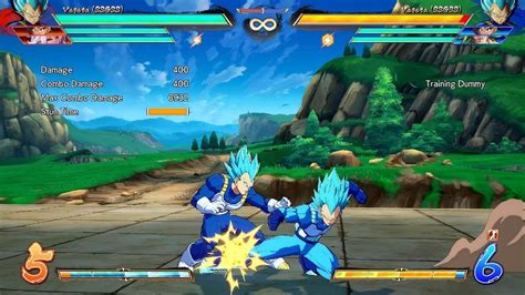 DRAGON BALL FighterZ SSGSS Vegeta Is Dumb Now YouTube