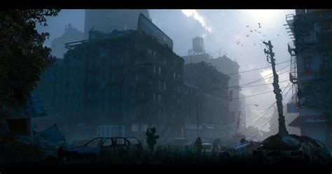 ArtStation - AFTERMATH CITY