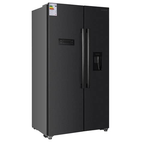 Refrigeradora Blackline 518l No Frost Sbs Bi Negro Promart