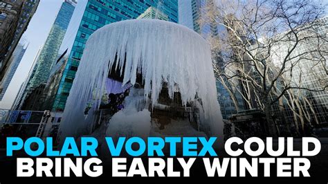 Polar Vortex Might Deliver Early Taste Of Winter YouTube