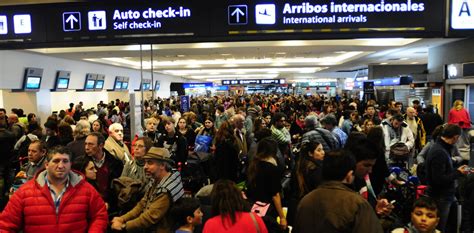 Demoras En Aeroparque Por Una Medida De Fuerza