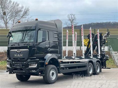 Man TGS 33 510 6X4 BL Euro6e LogLift 165Z 2023 Porta Westfalica