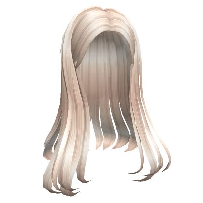 Flowy Long Hair Blonde Roblox Item Rolimon S