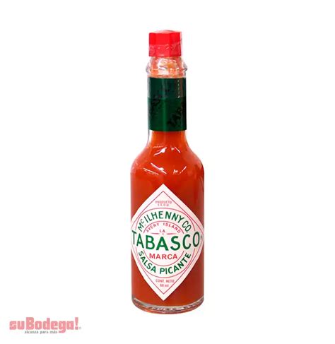 Salsa Tabasco 60 ml suBodega alcanza para más