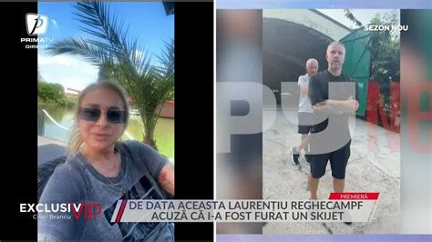 Un Nou Scandal Ntre Anamaria Prodan I Lauren Iu Reghecampf Ce